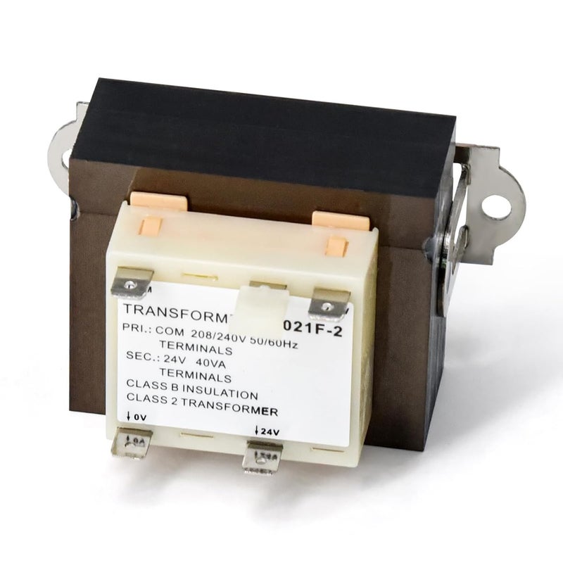 Criditpid Air Conditioner HVAC Furnace Transformer Replacement for Luxaire York Coleman S1-02518452700, Tyco Electronics 4000-09E07AE15, 40VA 208/240V to 24V Transformer with Terminals - Image 3